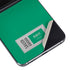 Saudi Arabia Soccer Flag Galaxy Z Flip5 5G Skin